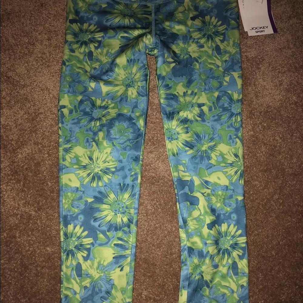 Women’s yoga pants medium new with tags jockey